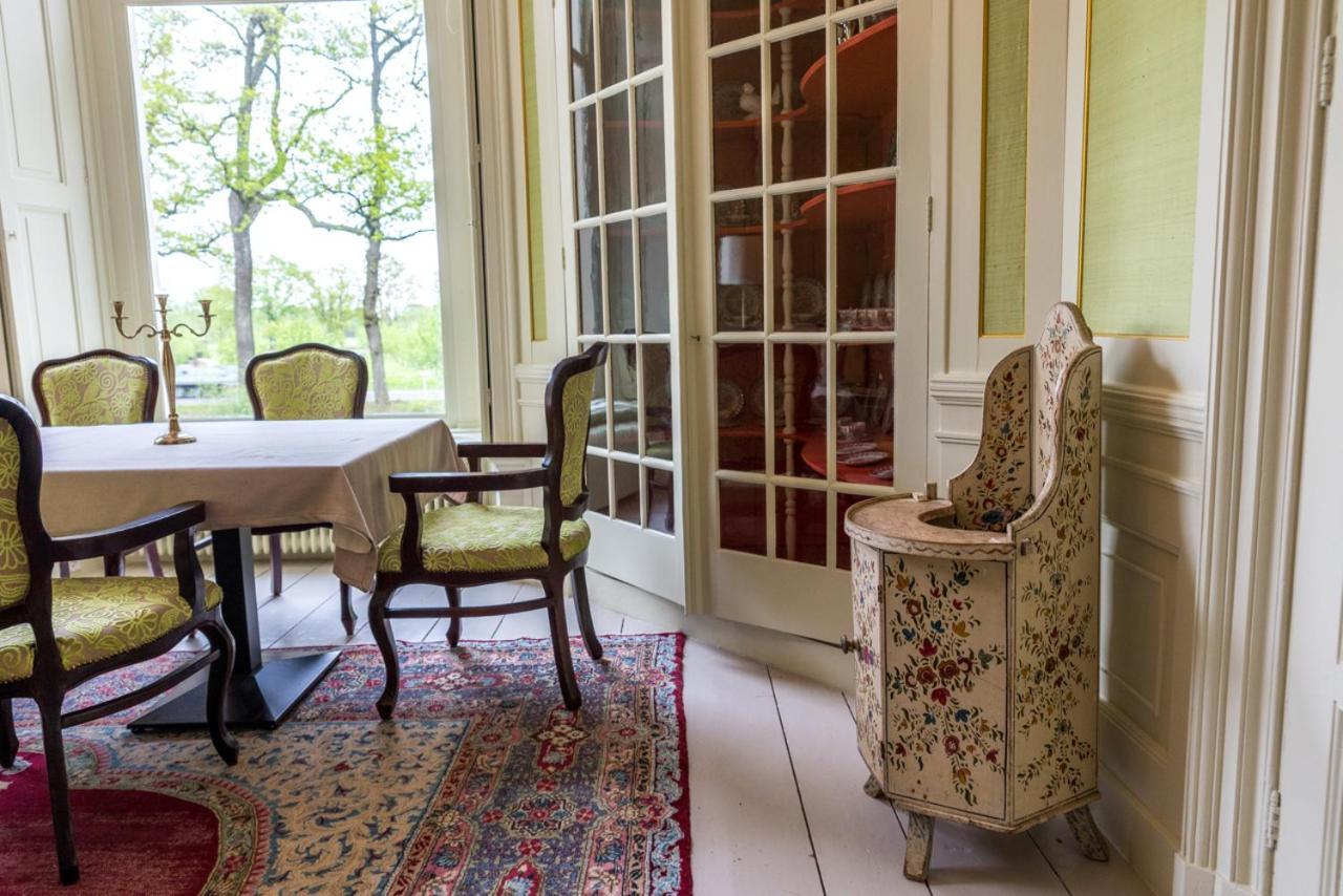 Landgoed Huize Boschoord Bed and Breakfast Sint Nicolaasga Exteriör bild