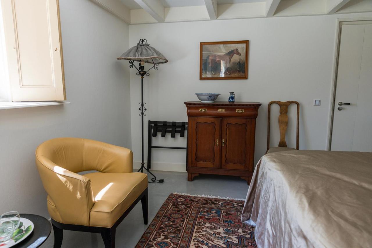 Landgoed Huize Boschoord Bed and Breakfast Sint Nicolaasga Exteriör bild