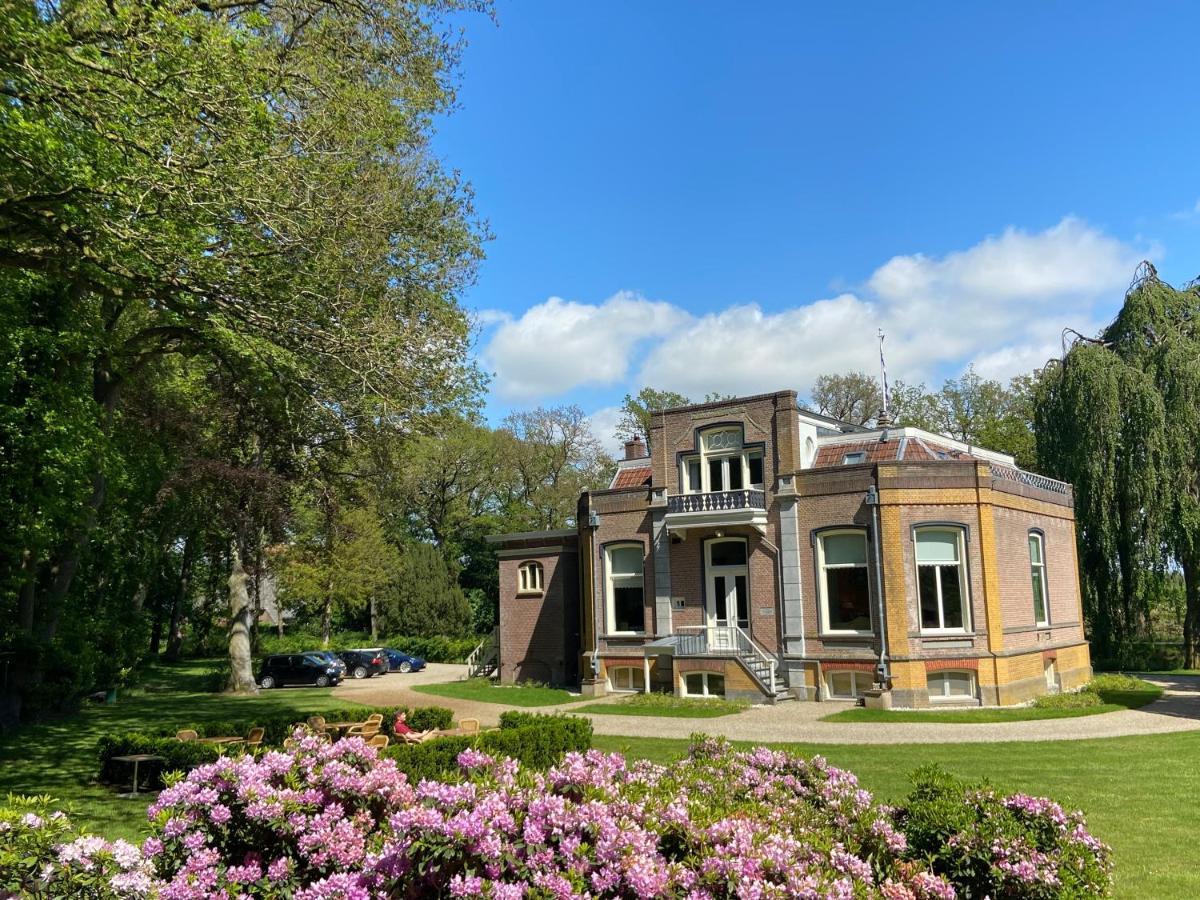 Landgoed Huize Boschoord Bed and Breakfast Sint Nicolaasga Exteriör bild