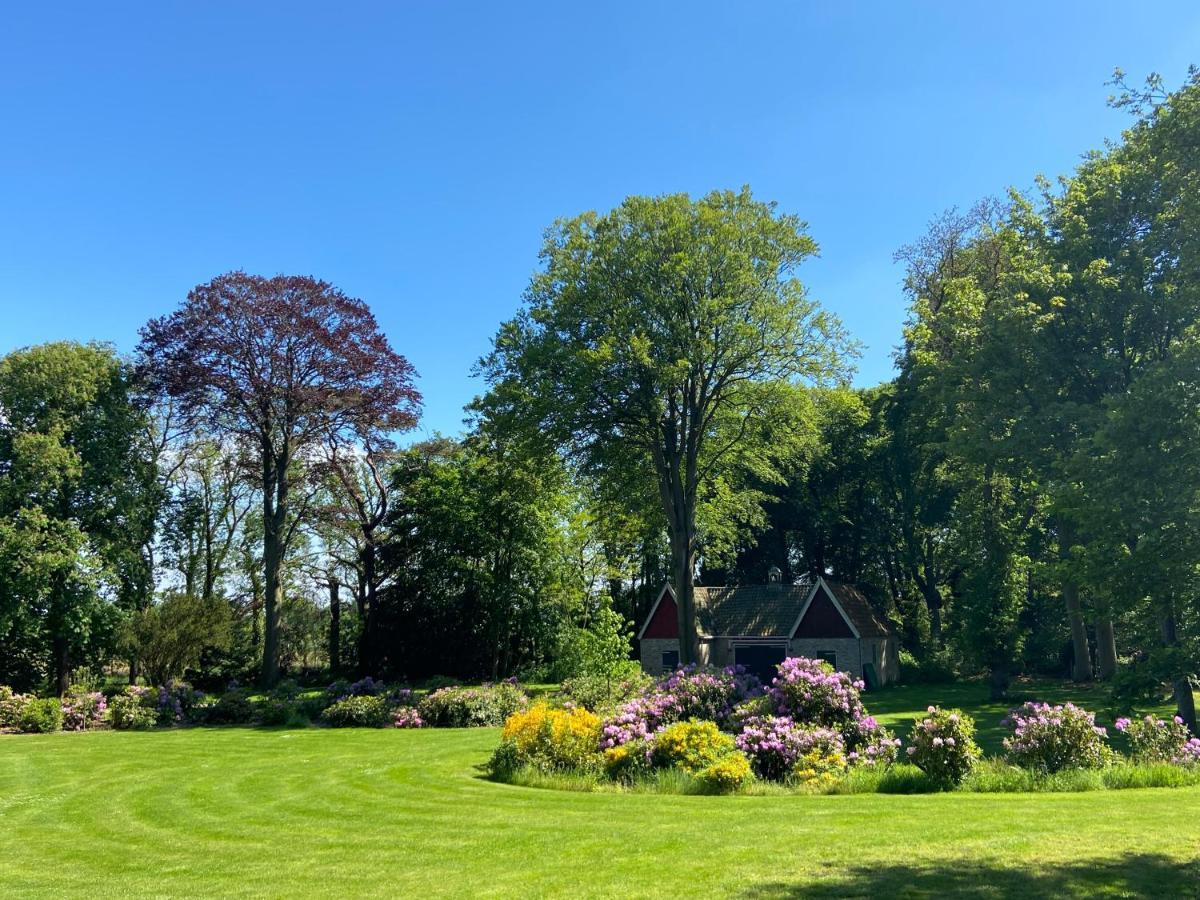 Landgoed Huize Boschoord Bed and Breakfast Sint Nicolaasga Exteriör bild