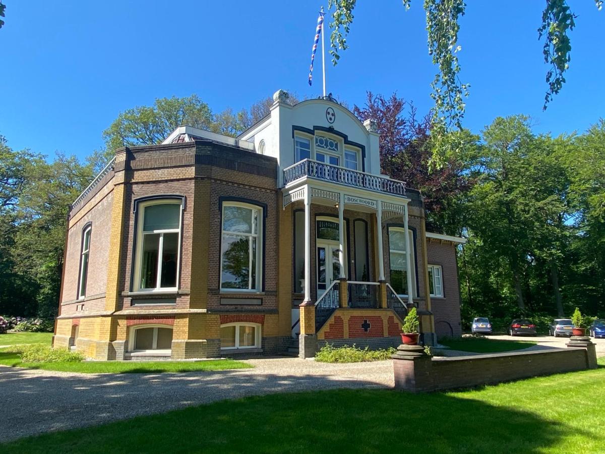 Landgoed Huize Boschoord Bed and Breakfast Sint Nicolaasga Exteriör bild